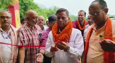 राजगीर: उद्योग को बढ़ावा देने के उद्देश्य 10 दिवसीय नाबार्ड हाट का आयोजन राजगीर में किया गया,महाप्रबंधक  ने किया उद्घाटन