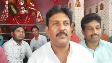 पीरटांड: विश्व हिन्दू परिषद एवं बजरंग दल की पंचायत स्तरीय बैठक का आयोजन मधुबन में किया गया