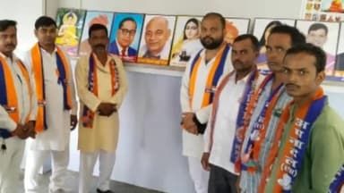 उतरौला: मनमंदिर में अपना दल एस के कार्यकर्ताओं की बैठक विधानसभा अध्यक्ष के नेतृत्व में हुई सम्पन्न,2024 चुनाव के लिए बनाई रणनीति