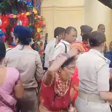 कलेर: अनुमंडल पदाधिकारी ने मधुश्रवां में मलमास मेले में लिया विधि व्यवस्था का जायजा, दिए आवश्यक दिशा निर्देश