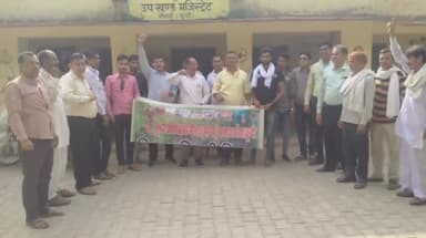 नैनवां: बूंदा आदिवासी मीणा समाज संस्था ने मणिपुर हिंसा अत्याचार के संदर्भ में राष्ट्रपति के नाम नैनवा एसडीएम को दिया ज्ञापन