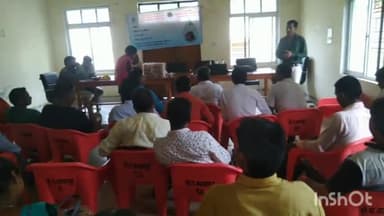 मनकापुर: मनकापुर ब्लॉक में जल जीवन मिशन अंतर्गत ब्लॉक क्षेत्र के ग्राम रोजगार सेवकों को दिया गया प्रशिक्षण