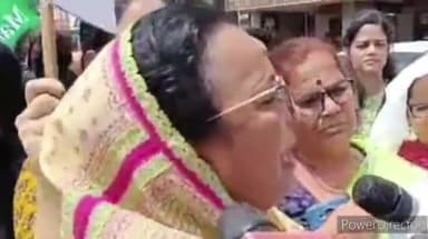 हुज़ूर: कांग्रेस महिला प्रदेश अध्यक्ष विभा पटेल ने कहा कि सीएम शिवराज सिंह मध्यप्रदेश के अपराधों पर चुप्पी क्यों साधे हैं