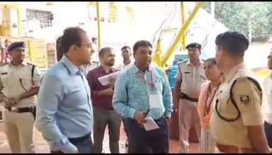 राजगीर: डीएम शशांक शुभंकर मलमास मेला क्षेत्र का किया निरीक्षण,व्यवस्था को ठीक करने का दिया निर्देश