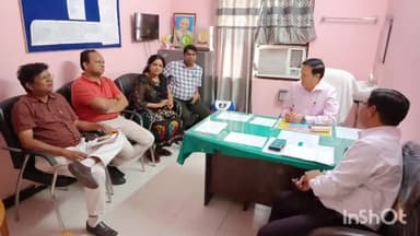 रायबरेली: सोहाई बाग गांव में 3 दिन पहले टीकाकरण के पश्चात मंगलवार को 4 माह के बच्चे की मौत के मामले में जांच करने पहुंची टीम