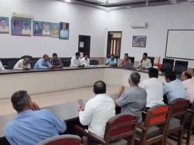 नागौर: जिला परिषद सभागार में विधानसभा स्तरीय मास्टर ट्रेनर (ALMT) को प्रशिक्षण देकर गूगल फॉर्म से परीक्षा लेकर किया गया नवाचार