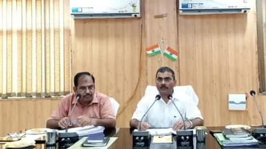 हमीरपुर: जिलाधिकारी की अध्यक्षता में हमीरपुर में जिला वृक्षारोपण समिति की बैठक की गई आयोजित