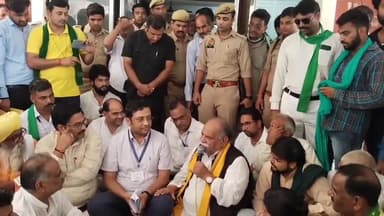 एमडी, दक्षिणांचल विद्युत वितरण निगम लिमिटेड, आगरा अमित किशोर जी ने #bku_bhanu की समस्यायों के समाधान का आश्वासन दिया