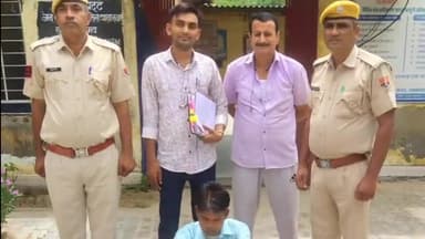 लवाण: पोक्सो एक्ट में 45 दिन से फरार चल रहे मुलजिम को लावान थाना पुलिस ने किया गिरफ्तार