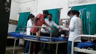 अंबिकापुर: प्रखंड के खैरबार निवासी युवक ने शराब के नशे में धारधार ब्लेड से काटा अपना हाथ,अस्पताल में इलाज जारी