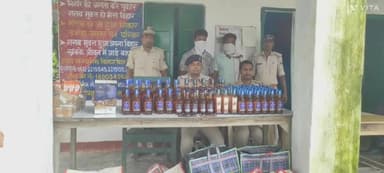 मनसाही:- मनसाही पुलिस ने शराब तस्कर को विदेशी शराब के साथ पकड़ा, भेजा जेल