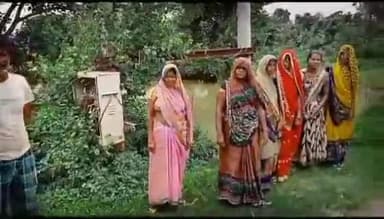 साईं खेड़ा: ग्राम रहमा में 1 साल से ज्यादा समय से नहीं रखी गई विद्युत डीपी, नागरिक परेशान