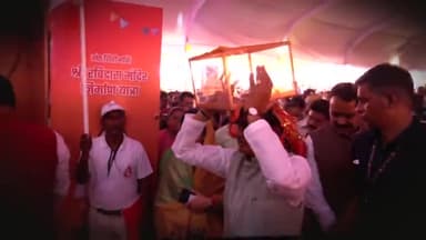 संत शिरोमणि रविदास जी के संदेश को जन-जन तक पहुंचाने की नव पहल
CM Madhya Pradesh
#समरसता_यात्रा_विशेष
#विकास_पर्व