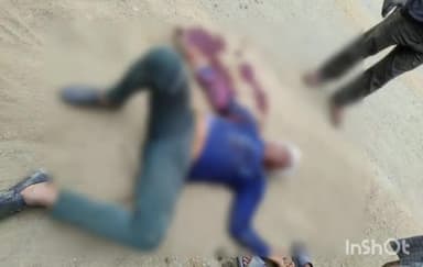 देवसर: डगा गांव में ट्रेलर ने बाइक सवार को मारी जोरदार टक्कर, हादसे में बाइक सवार घायल