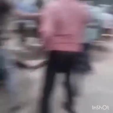 ग्वालियर गिर्द: कंपू थाना परिसर में दो पक्षों के बीच हुई जमकर  मारपीट