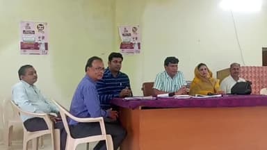 अजयगढ़: राष्ट्रीय पर्व 15 अगस्त को लेकर तहसील के सभागार में हुई बैठक
नगर परिषद अध्यक्ष जनपद उपाध्यक्ष एसडीएम तहसीलदार रहे मौजूद