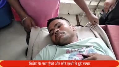 पीलीभीत: विठोरा के पास ईको की छोटे हाथ से हुई टक्कर, सात यात्री गम्भीर रूप से हुए घायल, उपचार के लिए अस्पताल मे भर्ती कराया