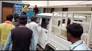 सरदारशहर: मेलूसर बिकान के पास ट्रोले ने मोटरसाइकिल को मारी टक्कर, दर्दनाक सड़क हादसे में मोटरसाइकिल सवार 2 जनों की हुई मौके पर मौत