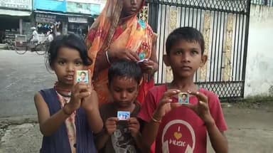 खगड़िया: पति की तलाश में माड़र दक्षिणी की एक पीड़ित महिला ने खगड़िया SP को दिया आवेदन