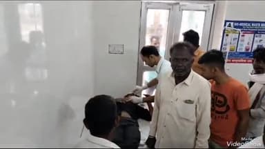 रानीवाड़ा: महाराणा प्रताप सर्किल पर बाइक अनियंत्रित होकर गिरी, 3 युवक हुए घायल