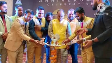 कांके: गैलवे इंडिया का 20वां वार्षिकोत्सव एकलव्य बैंक्वेट हॉल कटहल मोड़ में आयोजित किया गया