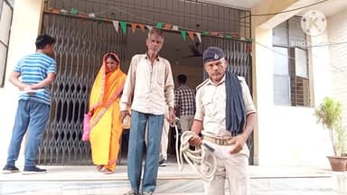 गोगरी: गोरैया बठान गाँव से फरार चल रहे एक वारंटी को गोगरी पुलिस ने गिरफ्तार कर भेजा जेल