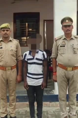 मनकापुर: मनकापुर पुलिस ने नाबालिग लड़की को शादी का झांसा देकर बहला-फुसलाकर भगा ले जाने के अभियुक्त को किया गिरफ्तार