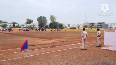 आगर: स्वतंत्रता दिवस को लेकर आगर परेड ग्राउंड पर परेड की रिहर्सल हुई शुरू, 14 अगस्त को होगी फाइनल रिहर्सल