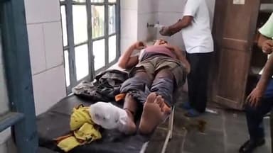 साहेबगंज: रामपुर में हाई स्कूल के पास स्कार्पियों ने ठोकर मार कर बाइक सवार 3 लोगों को गंभीर रूप से किया घायल