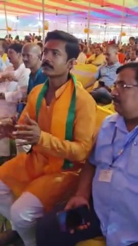 प्रताप रवि सिंह,जिला महामन्त्री -भाजपा युवा मोर्चा ,खगड़िया, बिहार 
#khagaria#bjp4bihar
#mla2025