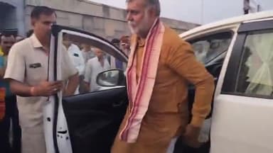 गाडरवारा: तेंदूखेड़ा अल्प प्रवास पर पहुंचे केंद्रीय मंत्री प्रहलाद सिंह पटेल, BJP नेताओं ने किया भव्य स्वागत