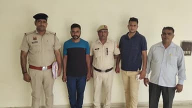 रेवाड़ी: रेवाड़ी के दिल्ली जयपुर हाईवे ऑडी कट से पशु व्यापारी से पशु छीन कर ले जाने के मामले में एक और आरोपी गिरफ्तार