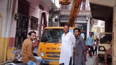 हुज़ूर: वार्ड क्रमांक 42 के नद्दाफपुरा में कांग्रेस विधायक आरिफ मसूद द्वारा कराए गए स्ट्रीट लाइट और सीसी रोड का निर्माण कार्य