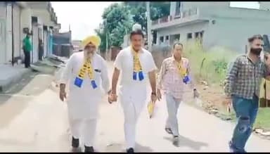 मोरनी: टिपरा गांव में आम आदमी पार्टी के जिला अध्यक्ष ने कहा- भाजपा के शासनकाल में बेटियों पर हो रहा अत्याचार