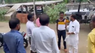 बैरसिया: बेरसिया विधानसभा क्षेत्र के 149 में जिला पंचायत सदस्य बने मैहर में किया दौरा