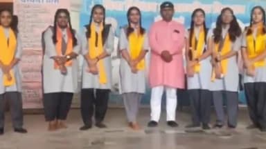 छोटीसादड़ी: विद्या निकेतन उच्च माध्यमिक विद्यालय में कन्या भारती शपथ ग्रहण समारोह संपन्न