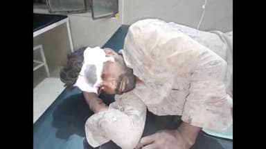 कैराना: मोहल्ला पीरजादगान निवासी एक घायल व्यक्ति नशे की हालत में पहुंचा CHC, डॉक्टरों ने किया प्राथमिक उपचार