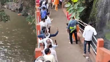 भगवानपुरा: सिरवेल महादेव में श्रावण माह के दौरान उमड़ रही शिवभक्तों की भीड़