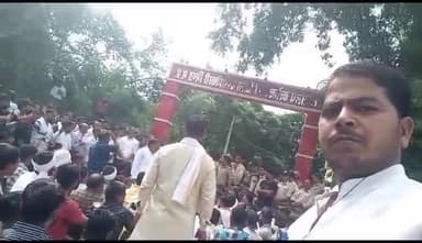 गुर्जर समाज स्वाभिमान बचाओ आंदोलन की प्रथम चरण की शुरुआत भिंड से हुई आंदोलन में सभी राजनीतिक दलों के गुर्जर नेता शामिल,,