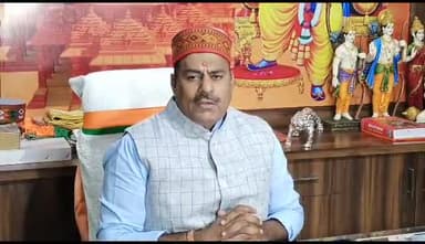 हुज़ूर: चर्च में हनुमान चालीसा फाड़ने पर विधायक रामेश्वर शर्मा का बयान