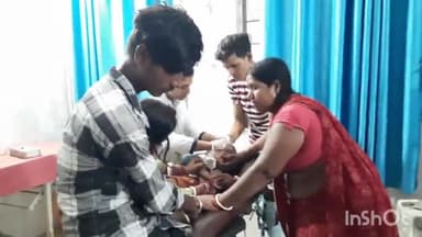 खगड़िया: चातर में बालक को बाइक ने मारा ठोकर जख्मी