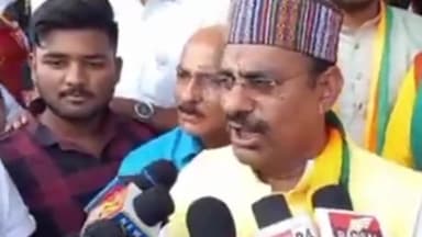 हुज़ूर: न्यू मार्केट में विधायक रामेश्वर शर्मा बोल भारत हिंदू राष्ट्र था है और रहेगा