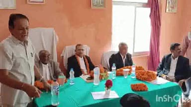 कादीपुर: सुलतानपुर:बार एसोसिएशन कादीपुर का शपथग्रहण समारोह सम्पन्न, अध्यक्ष सचिव सहित पूरी कार्यकारिणी की हुई शपथ