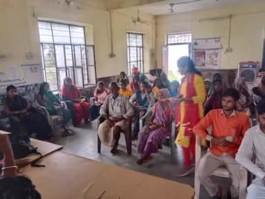 शाहबाद: कस्बाथाना में वित्तीय व डिजिटल साक्षरता चौपाल का आयोजन