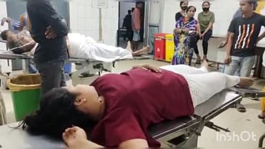 आरा: अबरपुल मोहल्ले में फॉर्म भरने के दौरान उपजे विवाद को लेकर दो पक्षों के बीच मारपीट,दोनों पक्षों से चार महिला समेत 7