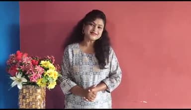 होशंगाबाद नगर: नर्मदापुरम की विज्ञान प्रसारक सारिका घारू ने 12 व 13 अगस्‍त को मतदाता सूची में नाम जुड़वाने के लिए लोगों से की अपील