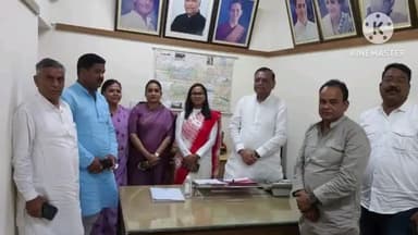 कांके: दिल्ली में प्रदेश प्रभारी अविनाश पांडे से कांग्रेस विधायकों ने की मुलाकात