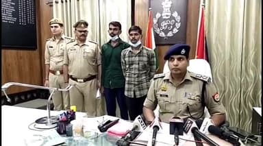 इटावा: सैफई पुलिस ने नाबालिग छात्रा के साथ सामूहिक दुष्कर्म करने वाले दो अन्य बांछित को किया गिरफ्तार, एसएसपी ने किया खुलासा,
