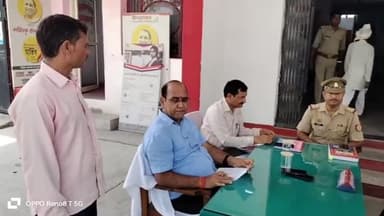 हसनपुर: नगर कोतवाली में लगे थाना समाधान दिवस में आई चार शिकायतें। मौके पर एक शिकायत का किया गया निस्तारण