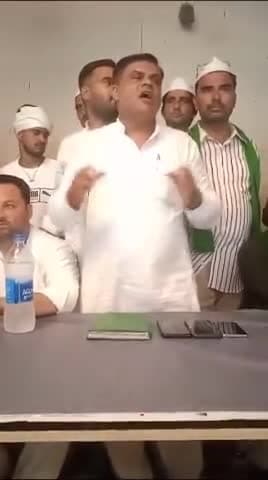 जनपद मुजफ्फरनगर भाकियू (तोमर) के हाईकमान चौधरी  संजीव तोमर का बड़ा ऐलान 17 अगस्त को 10 जगह होंगे चक्का जाम ।।